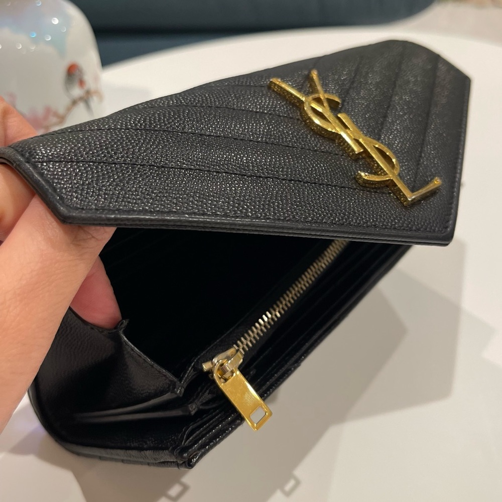 YSL Flap Wallet - Picture 6 of 9